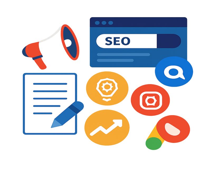 Combo - 1 - Digital Marketing + SEO + Google Ads